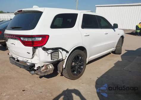 2020 Dodge Durango R/T Rwd z USA, uszkodzony, nr VIN 1C4SDHCTXLC393879